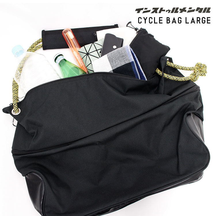 インストゥルメンタル CYCLE BAG LARGE BK : PassageMens - 通販