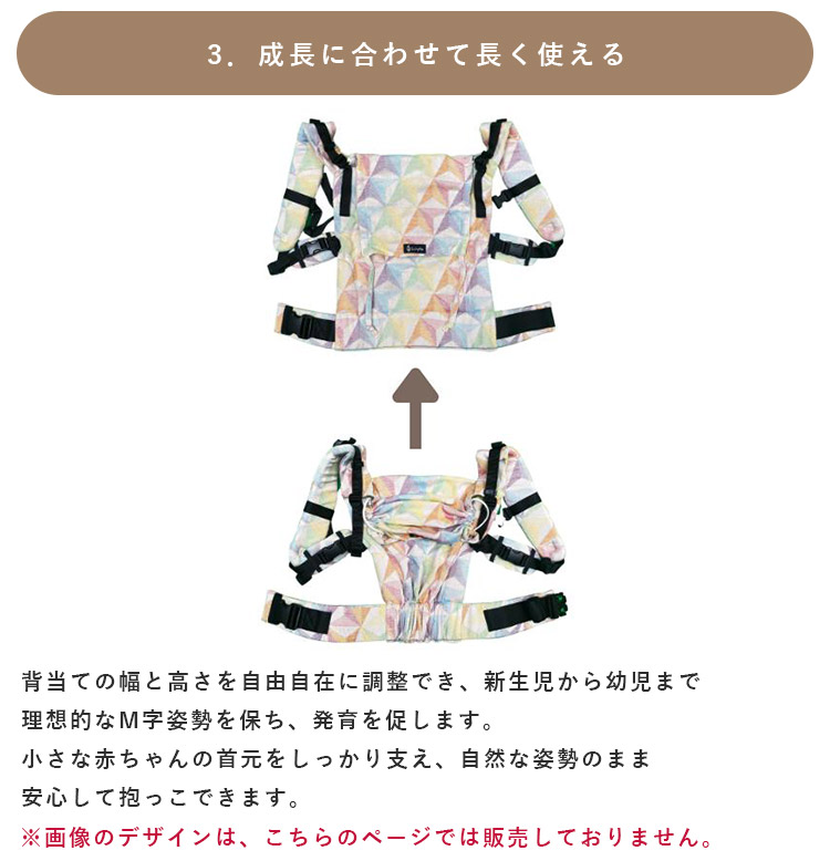 特典付 1年保証 ディディフィックス 抱っこ紐 ブルーブロッサム