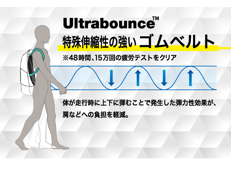 AGS ワーカーズリュック 40L RA−008 ブラック IMPACT ROCK 詳細1