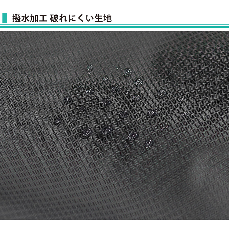 AGS ワーカーズリュック 40L RA−008 ブラック IMPACT ROCK 詳細3