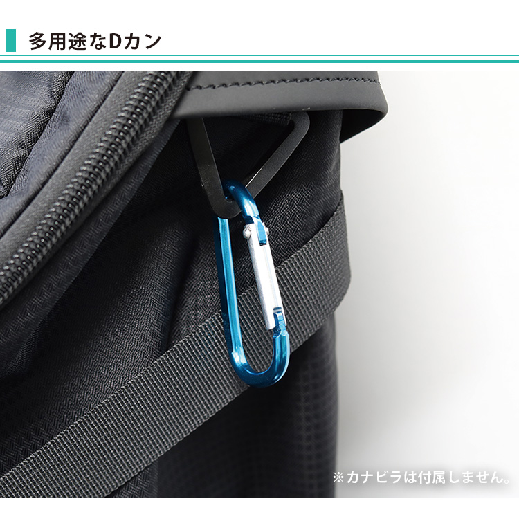 AGS ワーカーズリュック 40L RA−008 ブラック IMPACT ROCK イメージ3