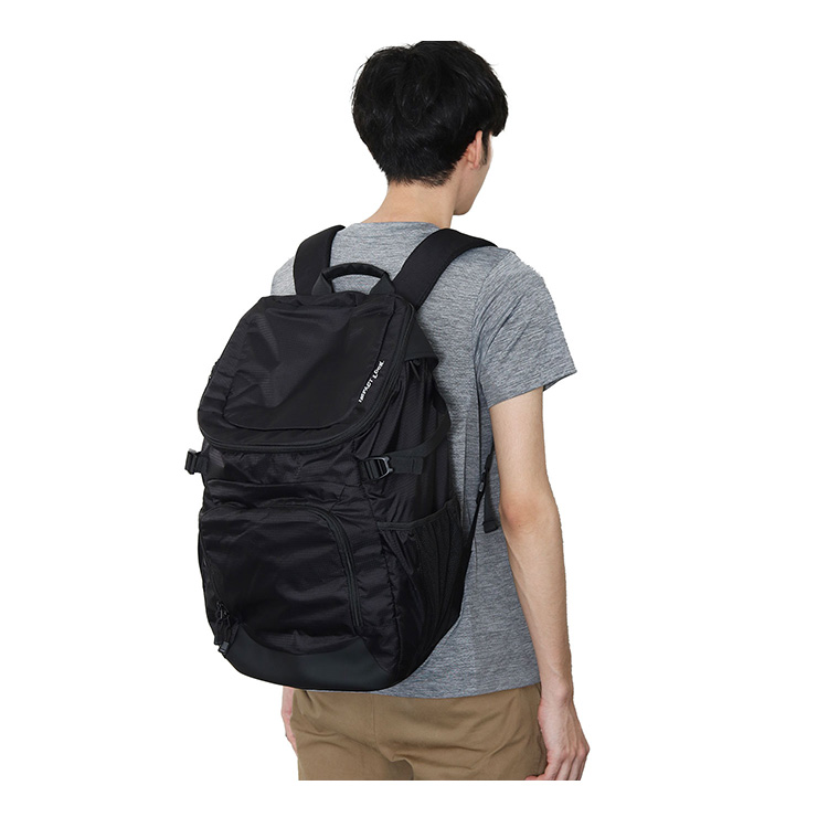 AGS ワーカーズリュック 40L RA−008 ブラック IMPACT ROCK イメージ3