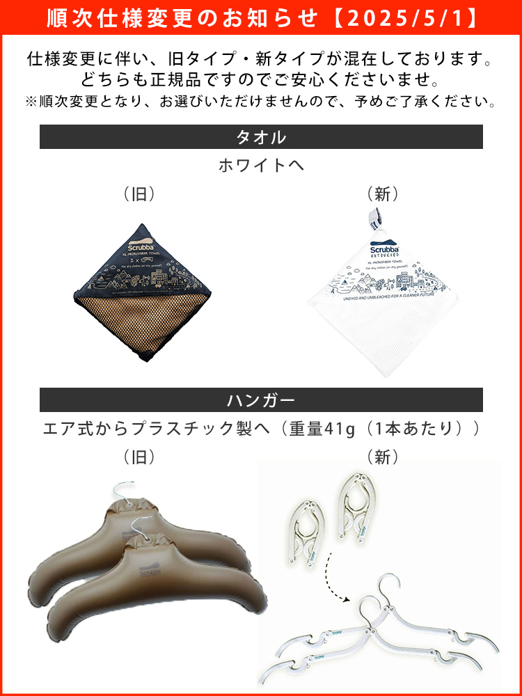スクラバ タクティカルウォッシュ ドライキット Scrubba