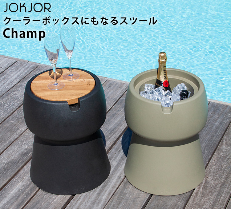 JOKJOR Champ 本体 メーカー直送 ヨクヨール チャンプ チェア サイド