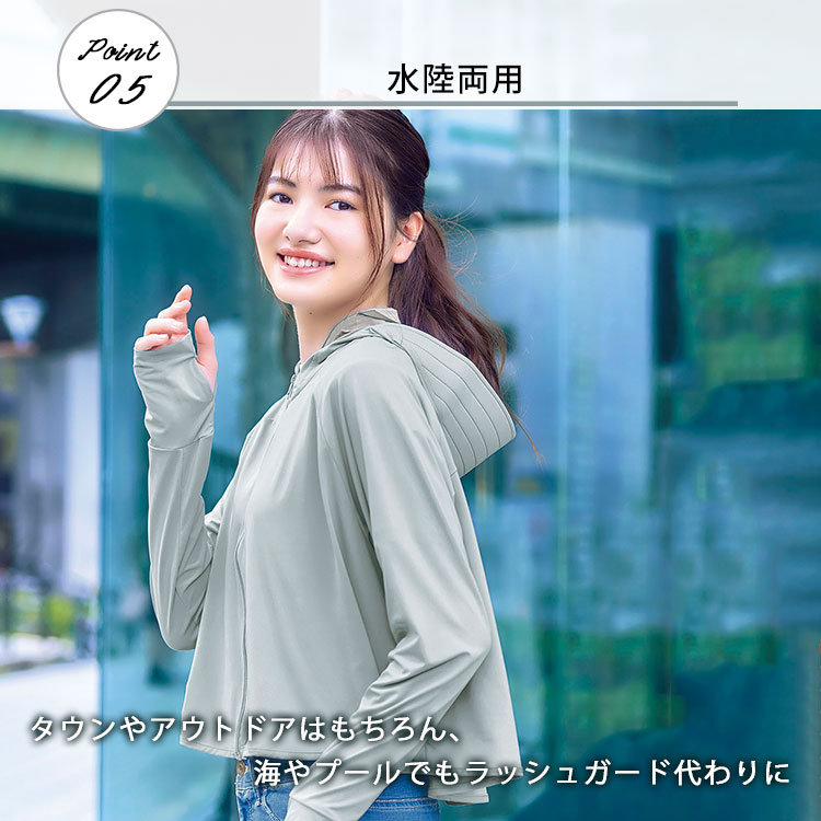 2022年新着商品ツインコットUV パーカー 楽天市場】【60％OFF！限定特価1,180円】UVカット パーカー