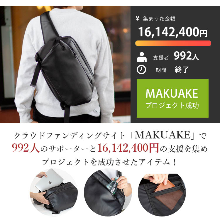 楽天市場】BROSKI AND SUPPLY （Adjust big sling bag）スリング