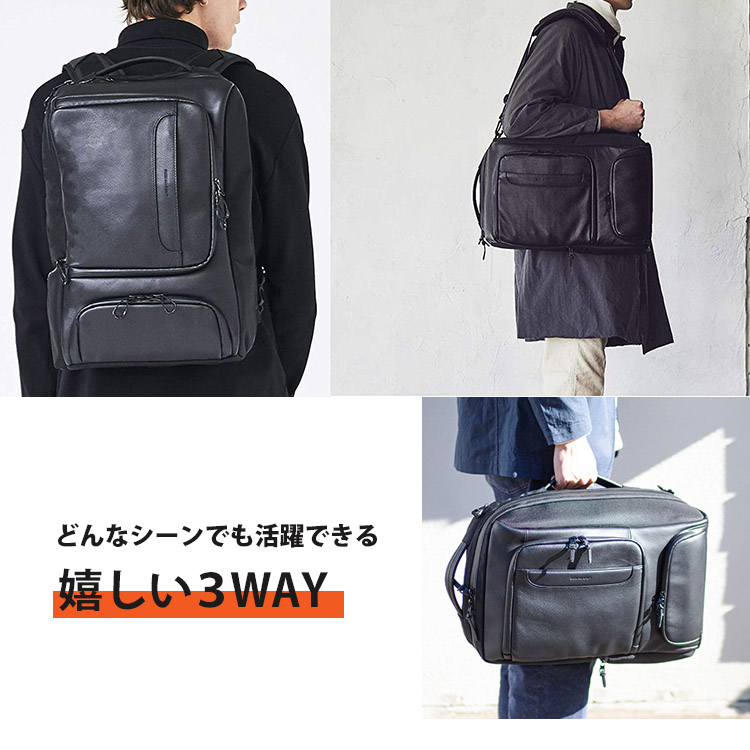 □ BROSKI AND SUPPLY Rex レザー リュック バックパック - メルカリ