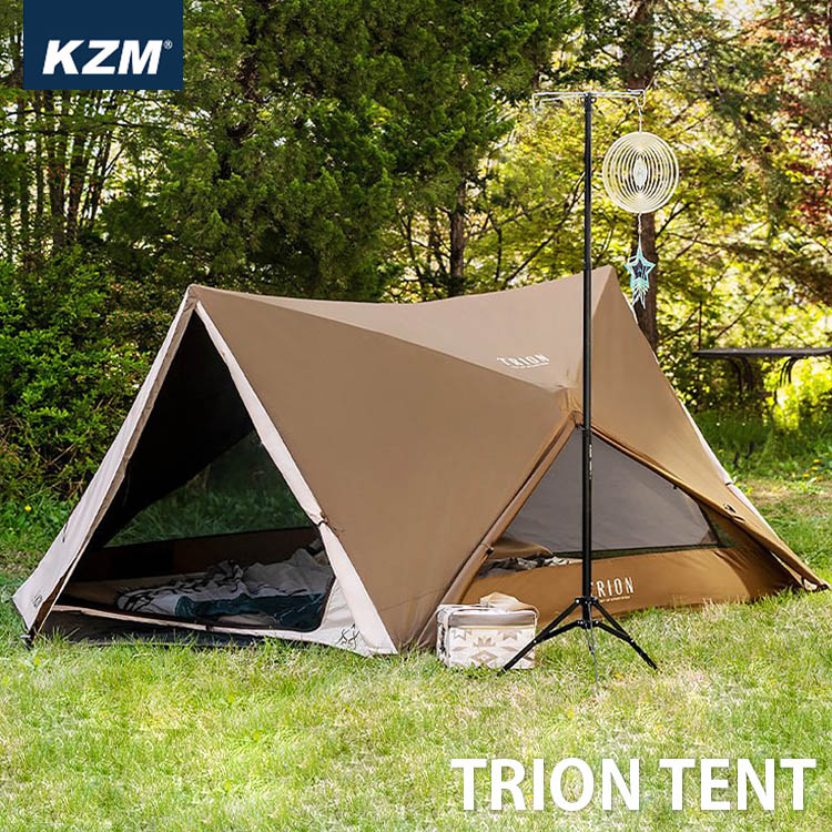 KZM トリオンテント メーカー直送 カズミ TRION テント キャンプ