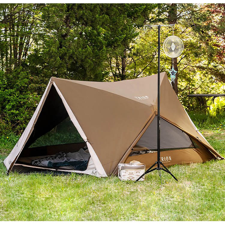 BRUNTテント3点セット KZM トリオンテント メーカー直送 カズミ TRION テント キャンプ
