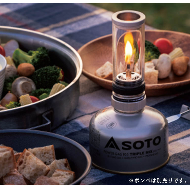 △SOTO Hinoto ひのと SOD-260 ランタン キャンドル風 Hinoto（ひのと） SOD-260 - SOTO｜ソト