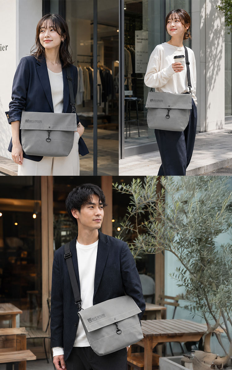 ステッカー付 2026新作！045 横浜帆布 M26A9 Ychat Carrying Bag