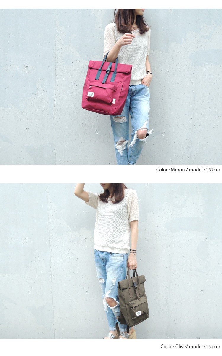 ROOTOTE　Backpack／CEOROO　SC−A−B　2wayロールトップバックパック イメージ1