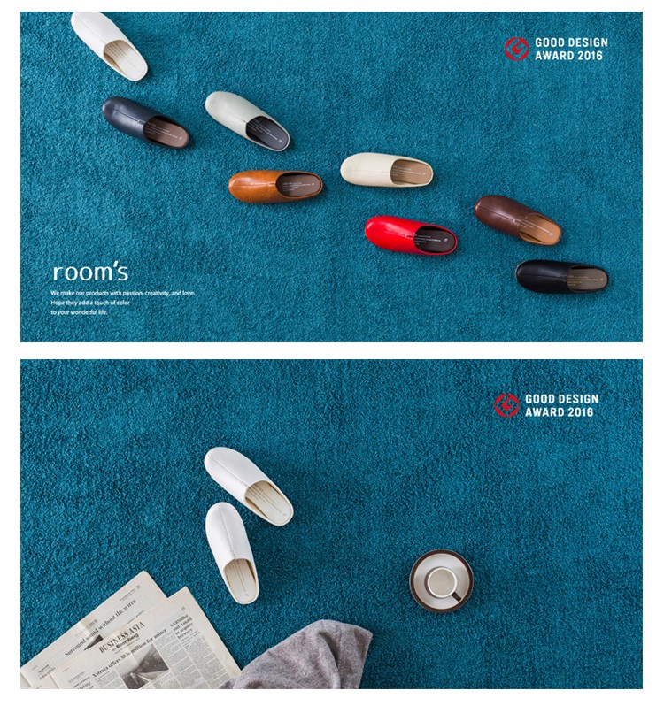 FRONTIER　room’s　ルームズ　スリッパ　MLサイズ　22.5〜27cm イメージ2