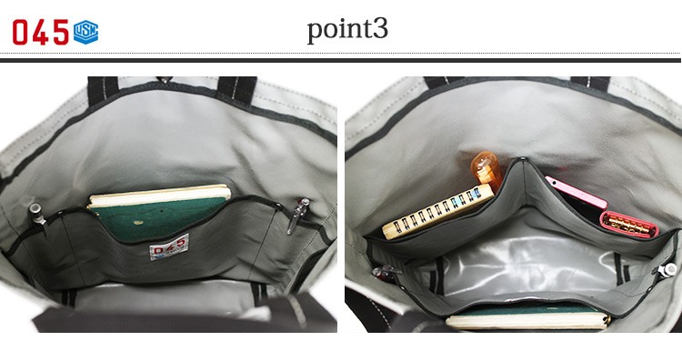 045　Yokohama　Canvas　Bag　M15A2　Musette　Carry　Bag 詳細2