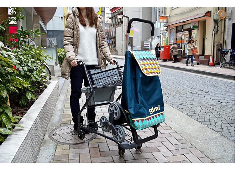 reisenthel（ライゼンタール） イタリア GIMI ショッピングカート