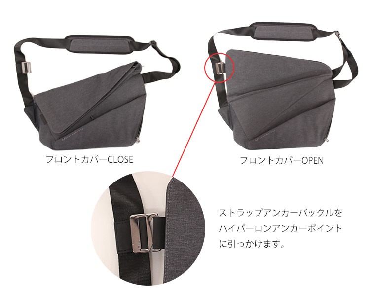 ニード アーバンネイチャー フォールドスリングバッグ