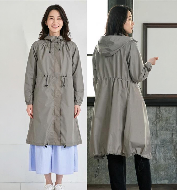 Wpc. レインウェア ロングモッズ Rー1101 ワールドパーティー w.p.c