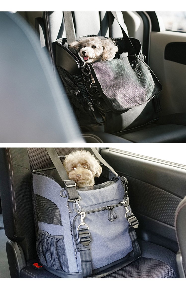 エアバギーフォーペット　アイソフィックスベルト カラー2