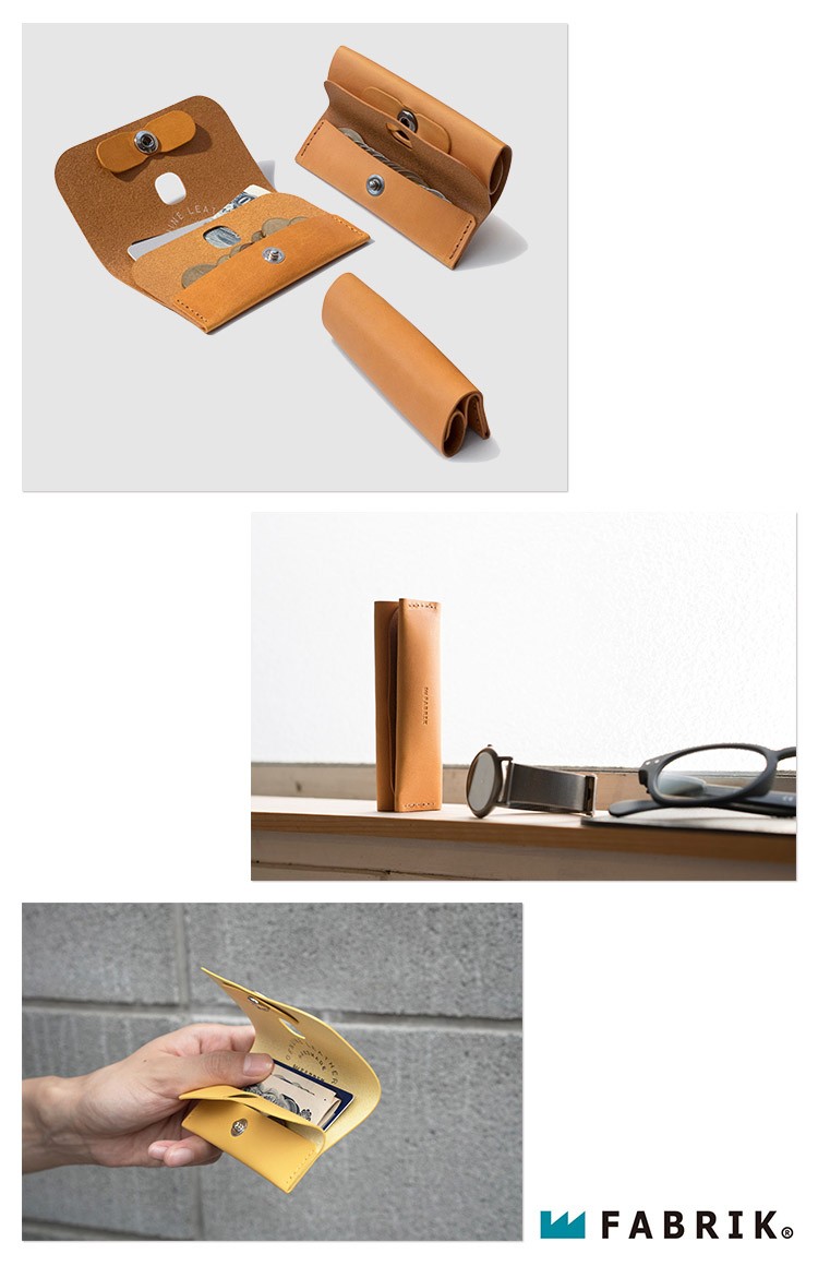 W特典付ファブリック 3WAYミニウォレット FABRIK ファブリック 3WAY