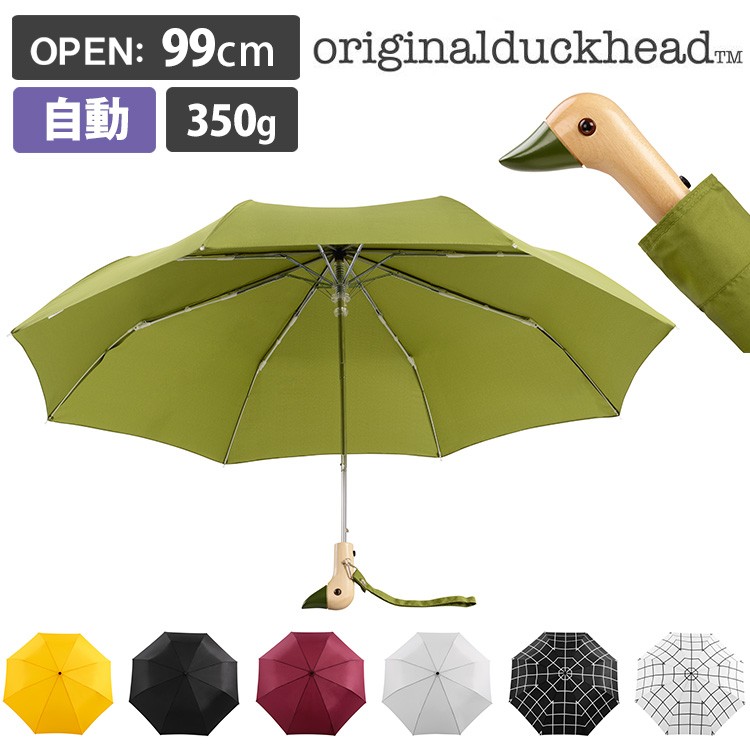 当日出荷 オリジナル ダックヘッド 折り畳み傘 折りたたみ傘 自動 オープン 大きい レディース メンズ かわいい 流行に Ggjapan Jp
