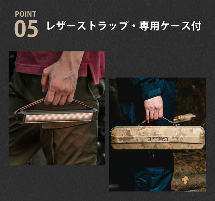 CLAYMORE（クレイモア） CLAYMORE 3FACE NEO 30 ランタン アウトドア