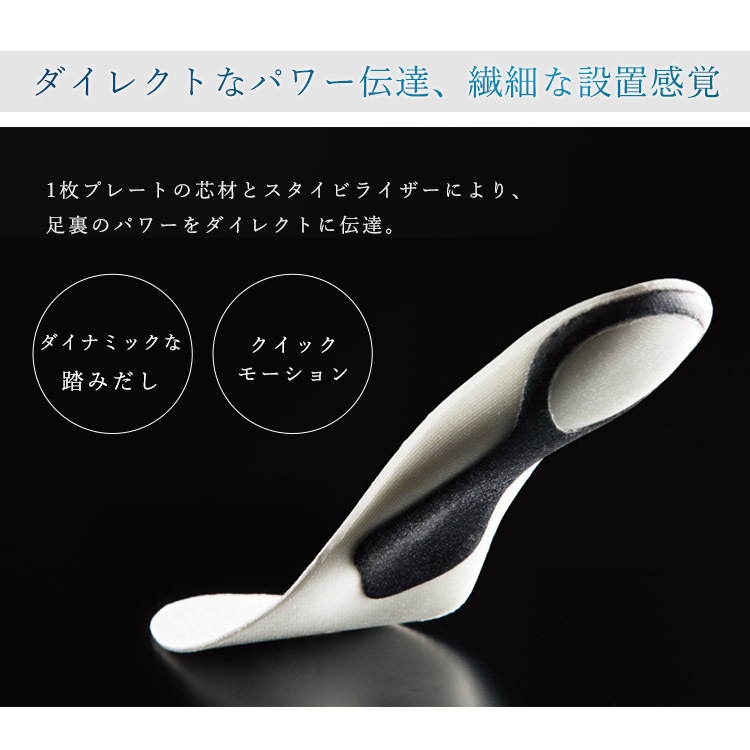 FUSION?FLEXI SPRINT フュージョン フレキシ スプリント インソール 詳細3