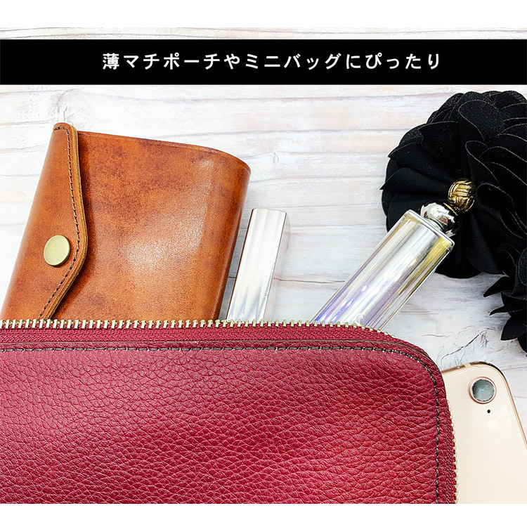 送料無料] 小さくても驚きの使い勝手と収納力！便利な見開きタテ