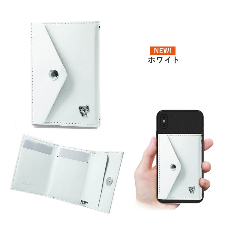 ミニマム財布 and W PUレザー SANBASHI 極薄 スマホ取付 andW ミニマム財布 and W PUレザー SANBASHI 極薄 スマホ取付 andW