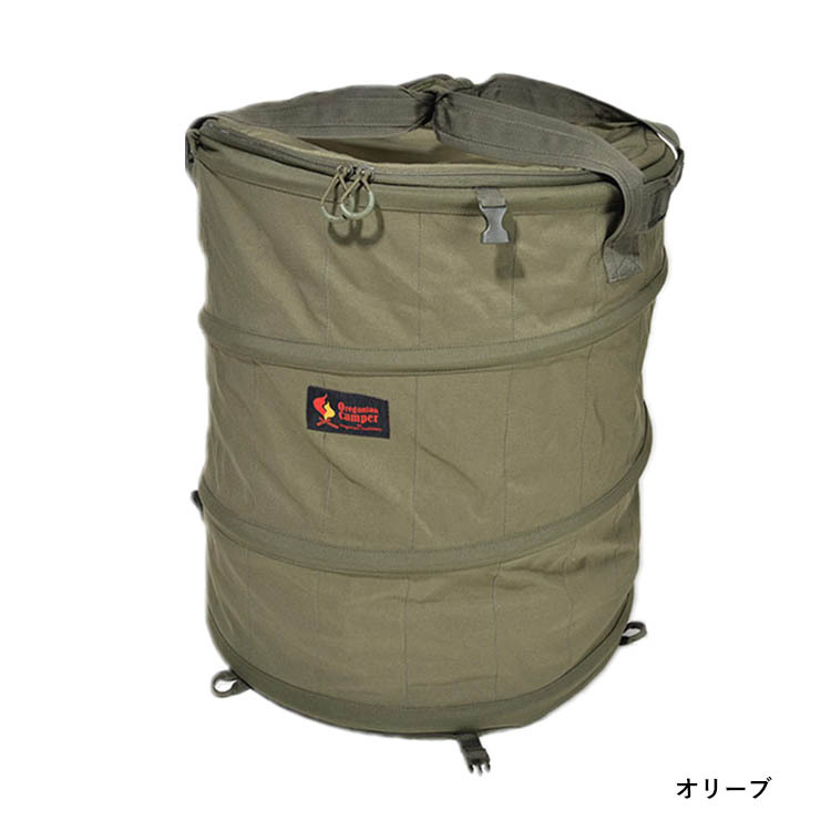 オレゴニアンキャンパー ストーブドラム サイズ