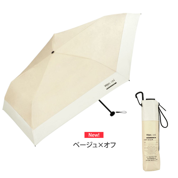 Wpc. IZA 晴雨兼用 折りたたみ傘 TypeーSuperSlim LIGHT＆SLIM