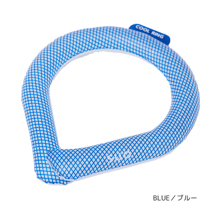 【新品】　クールリング　ブルー　Ｓサイズ　５００セット　単価７１０円／個 スオ 犬用 28℃ NEW クールリングS メール便無料 : PassageShop