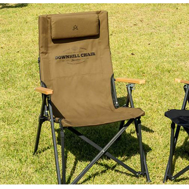 KZM ダウンヒルチェア メーカー直送 カズミ キャンプ 椅子 チェア