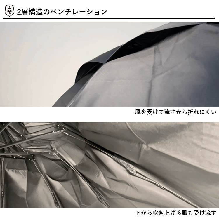 4/28 10時迄！限定ポイントUP！GYAKUSOL 2.0 逆折りたたみ傘