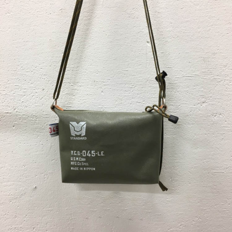【サンゾー工務店×asimocrafts×横濱帆布鞄】PURSE_A 新品未使用 d781471aa2c9ff6a62e016479f99d0