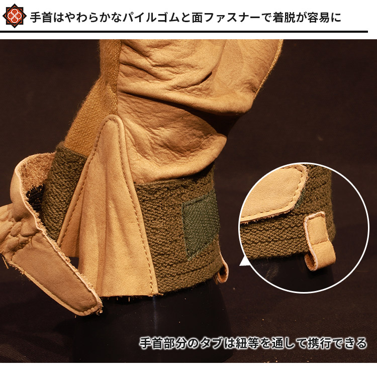 田村装備開発 TTGD WARRIOR GLOVES ウォーリアー グローブ S〜LL