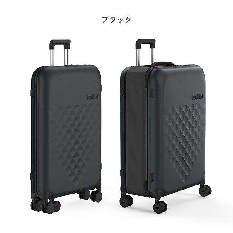 ローリンク　スーツケース　一度だけ使用 楽天市場】【10％OFFクーポン】Rollink 折り畳みスーツケース