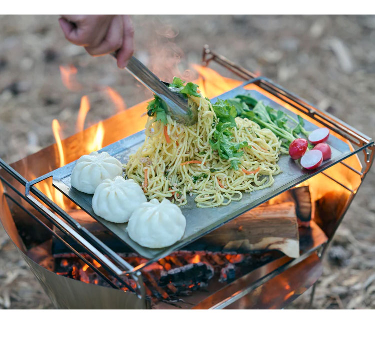 BBQ  アウトドア   敷板などに  鉄板 楽天市場】MAAGZ 二倍尺鉄板 CT0014 RAPCA専用 鉄板（マーグズ