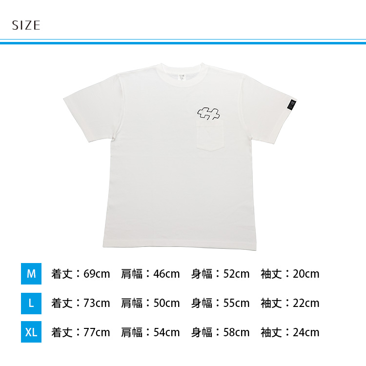 サ道 「サ」ポケットTシャツ メール便無料 : PassageShop - 通販
