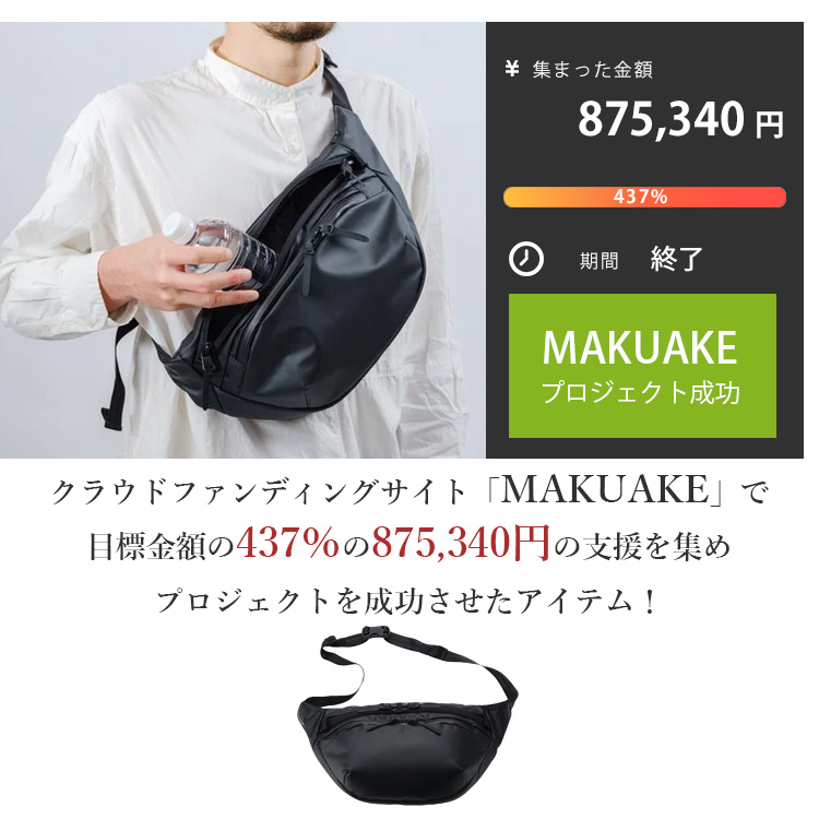 ブランドエコバッグ付　アンインセイン　ボディバッグ　N03　送料無料　ポイント11倍