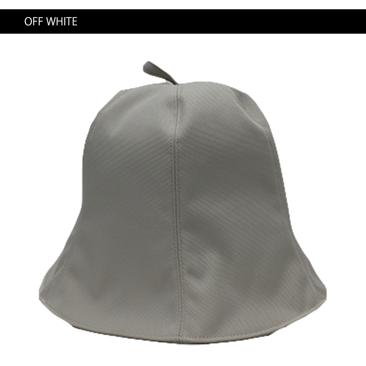 即納 AMICAL.Schlaf 断熱 ポケット付きベル型 コーデュラサウナハット