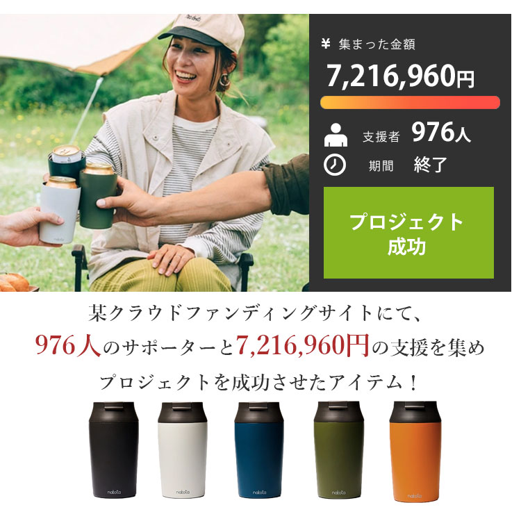 ナコタ ユニティ カン ボトル タンブラー ヘッド