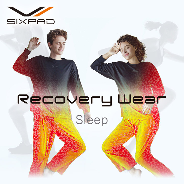 SIXPAD 選べる上下セット Recovery Wear Sleep トップス