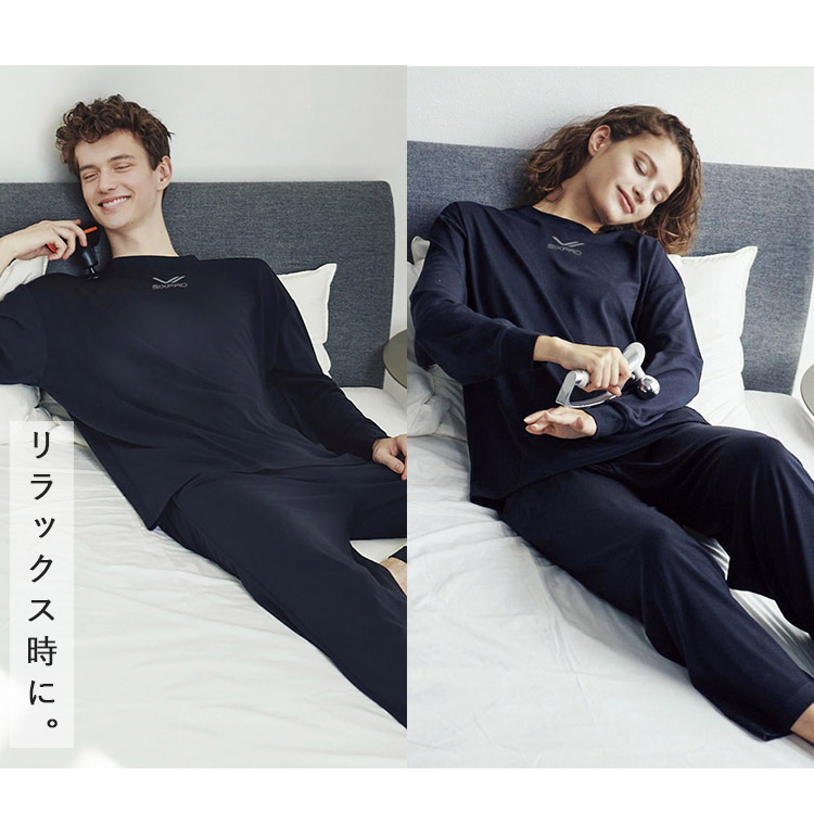 SIXPAD 選べる上下セット Recovery Wear Sleep トップス