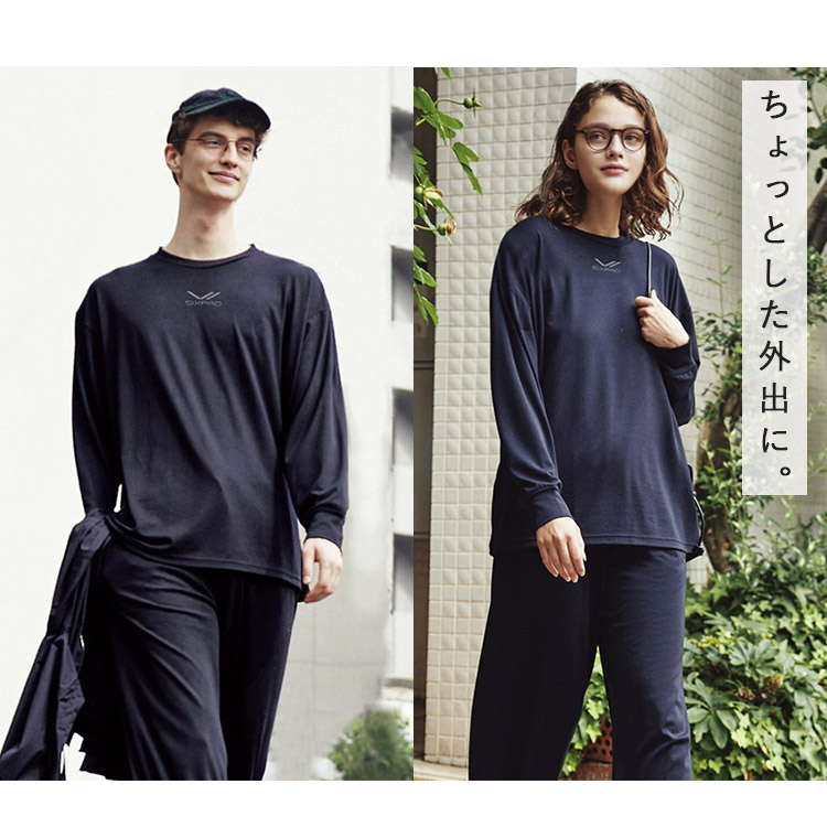 SIXPAD 選べる上下セット Recovery Wear Sleep トップス