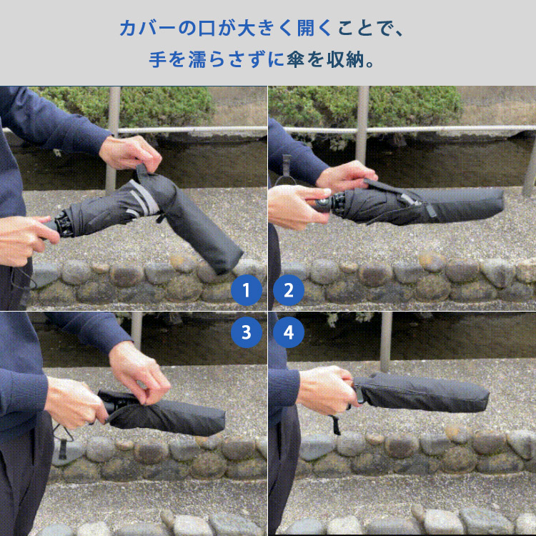 あんぱんマン断捨離中様、二つ折 楽天市場】強風対策 丈夫な折りたたみ傘 703 親骨長さ約55cm