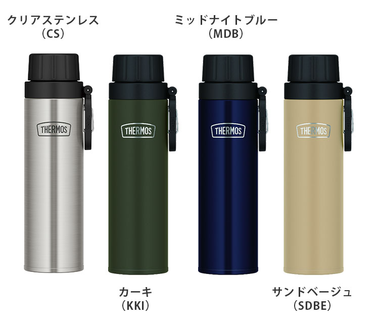 THERMOS（サーモス） 特典付 保冷炭酸飲料ボトル RBAA-500 炭酸