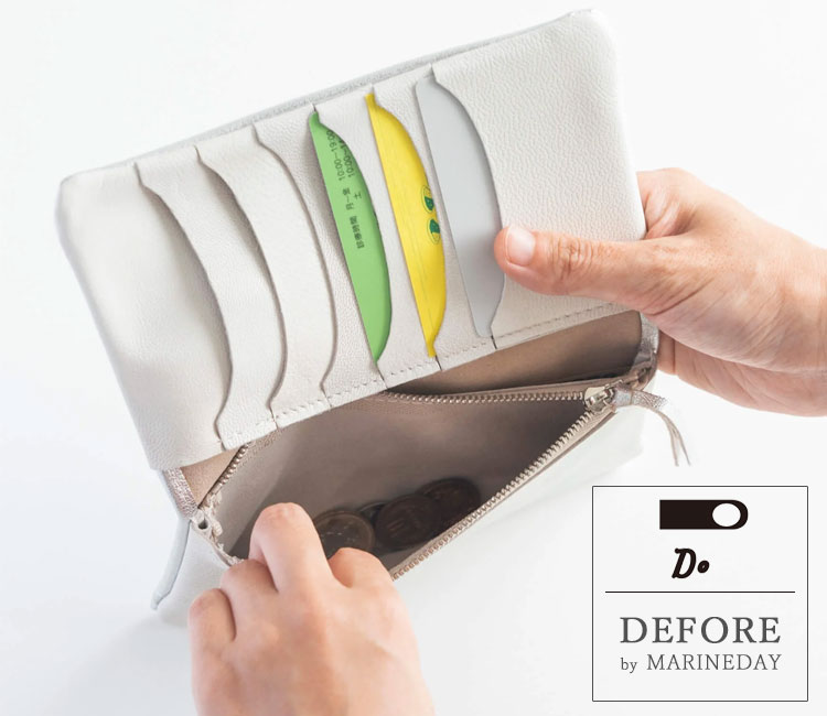 CLASKA Gallery & Shop ”DO” DEFORE by MARINEDAY CLASKA DO 財布 長