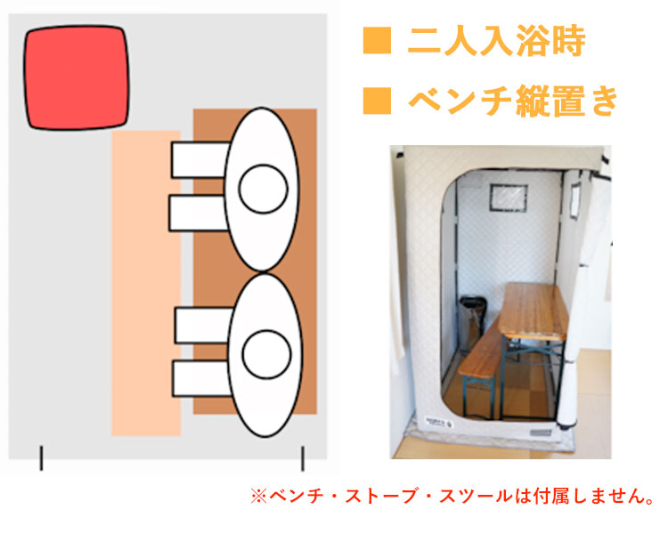 家庭用サウナ NOPPA sauna KAKSI サウナ オルタスインク oltas
