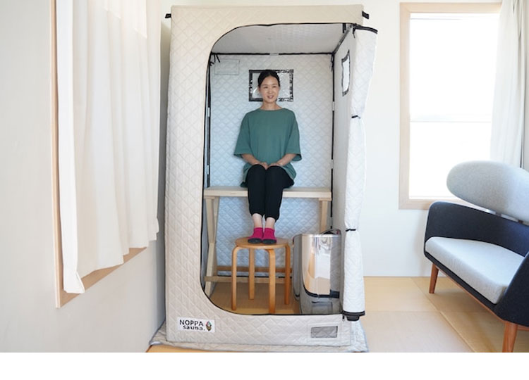 NOPPAsaunaKAKSI　テントサウナ　自宅でサウナ 楽天市場】【2000円OFFクーポン】家庭用サウナ NOPPA sauna
