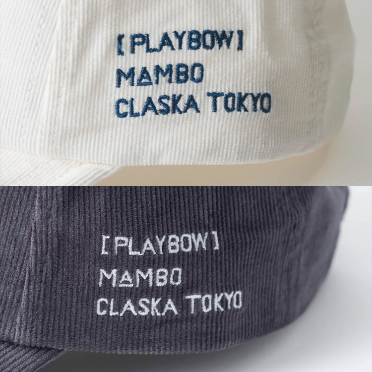 MAMBO 刺繍キャップ 大人用 マンボ クラスカ ドー CLASKA 帽子